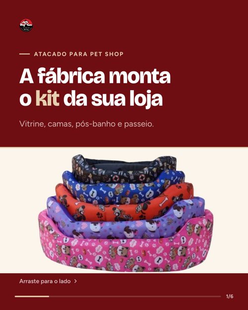 Post A fábrica monta o kit da sua loja