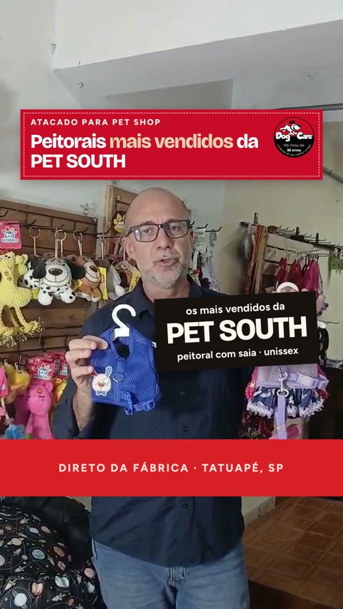 Reel dos peitorais mais vendidos